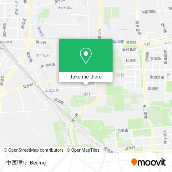中医理疗 map
