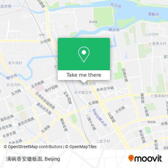 满碗香安徽板面 map