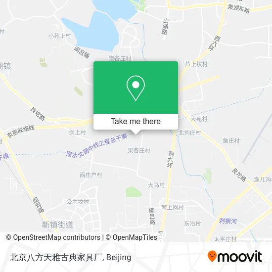北京八方天雅古典家具厂 map