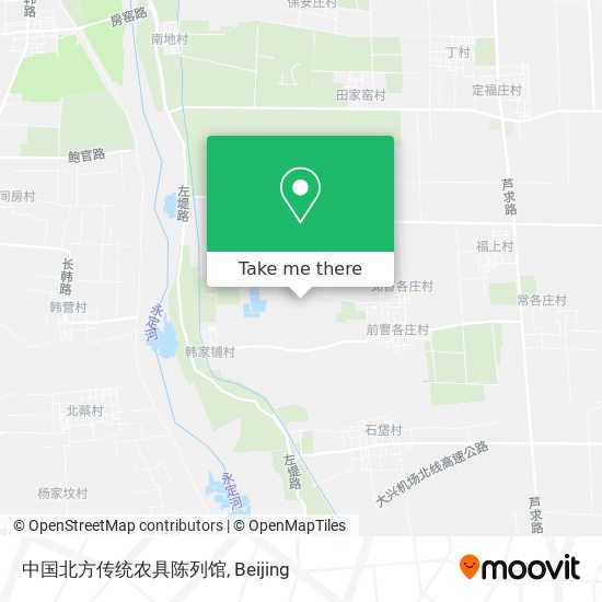 中国北方传统农具陈列馆 map