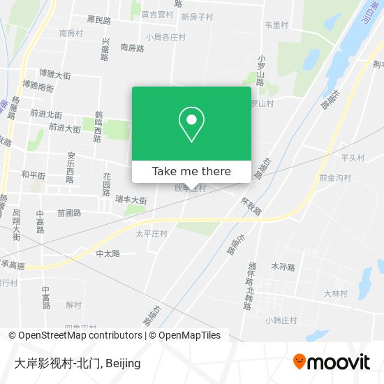 大岸影视村-北门 map