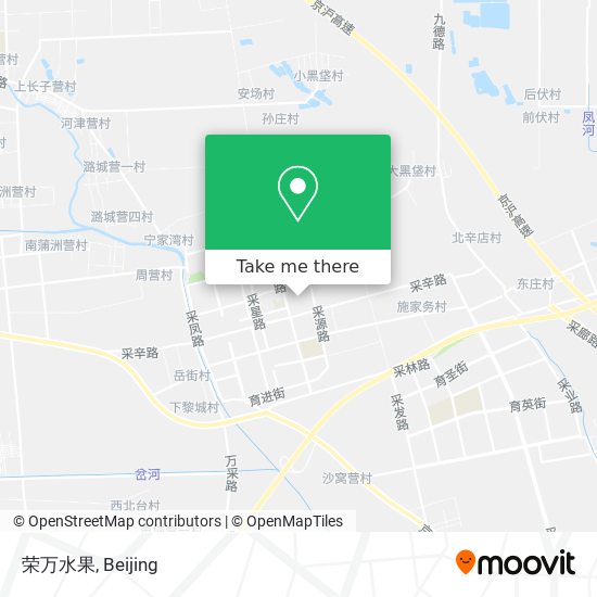荣万水果 map