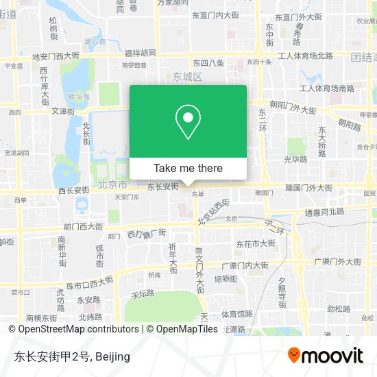 东长安街甲2号 map