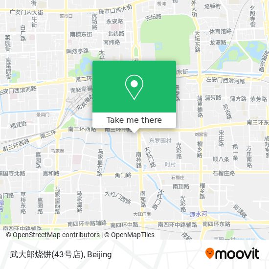 武大郎烧饼(43号店) map