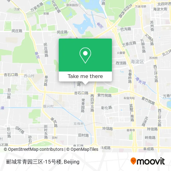 郦城常青园三区-15号楼 map