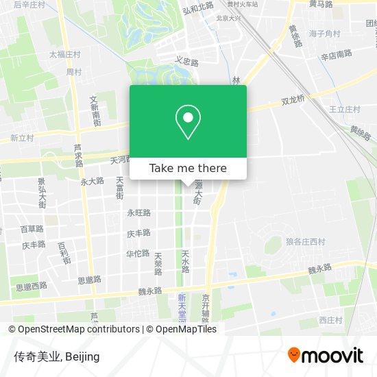 传奇美业 map