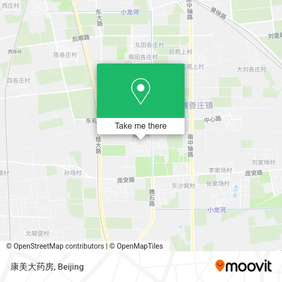 康美大药房 map