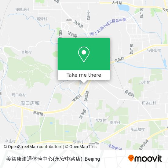 美益康洫通体验中心(永安中路店) map