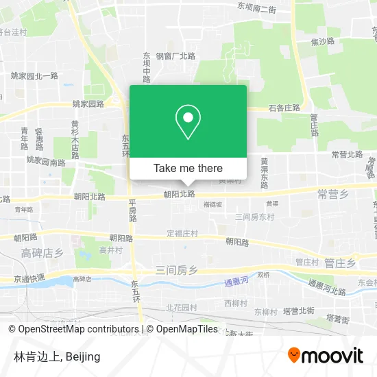 林肯边上 map