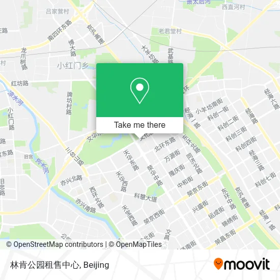 林肯公园租售中心 map
