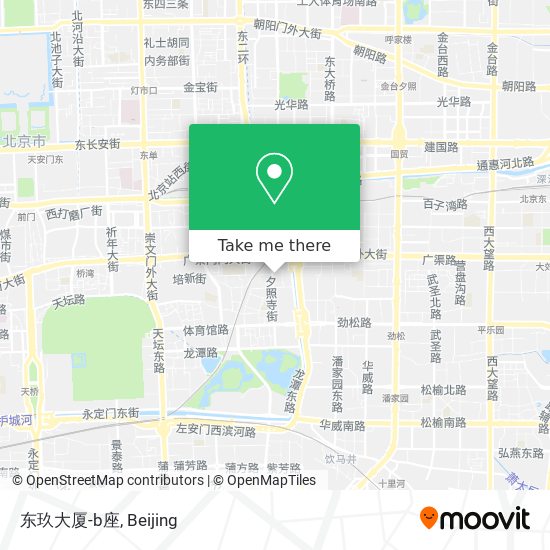 东玖大厦-b座 map