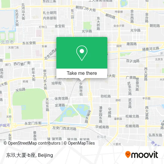 东玖大厦-b座 map
