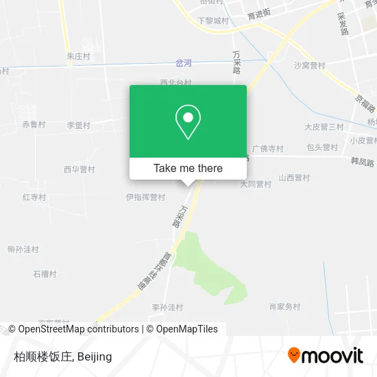 柏顺楼饭庄 map