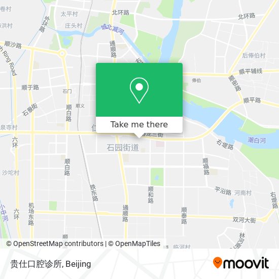 贵仕口腔诊所 map