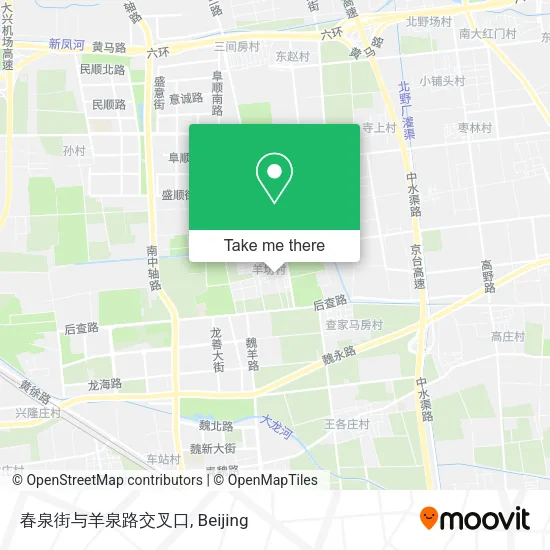 春泉街与羊泉路交叉口 map