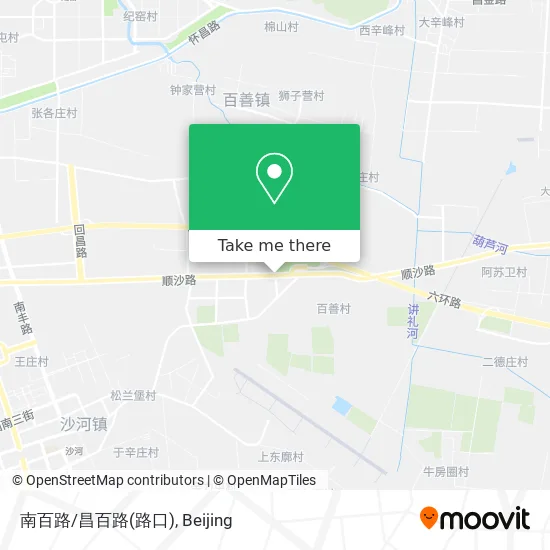 南百路/昌百路(路口) map