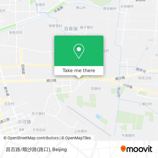 昌百路/顺沙路(路口) map