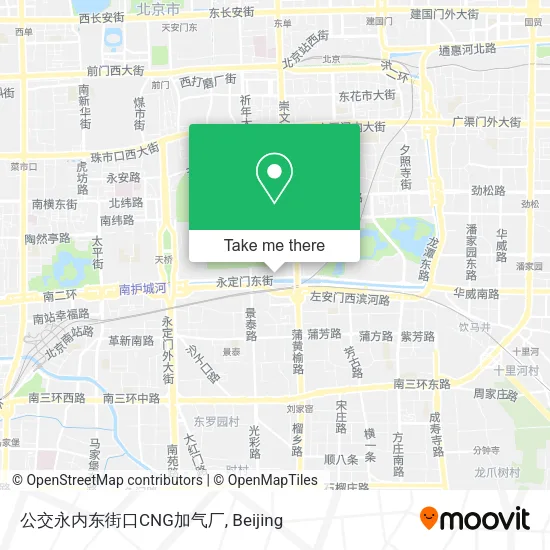 公交永内东街口CNG加气厂 map