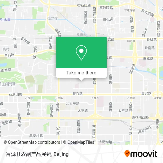 富源县农副产品展销 map