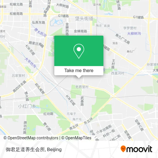 御君足道养生会所 map