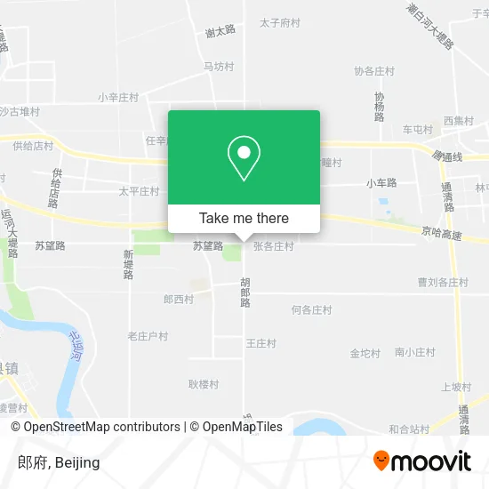 郎府 map