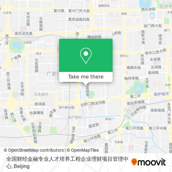 全国财经金融专业人才培养工程企业理财项目管理中心 map