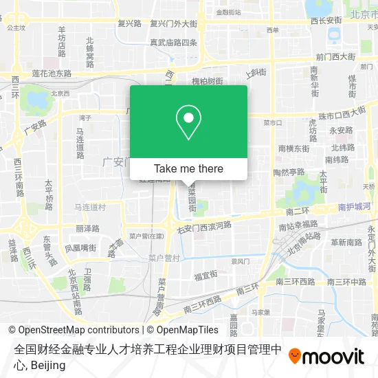 全国财经金融专业人才培养工程企业理财项目管理中心 map