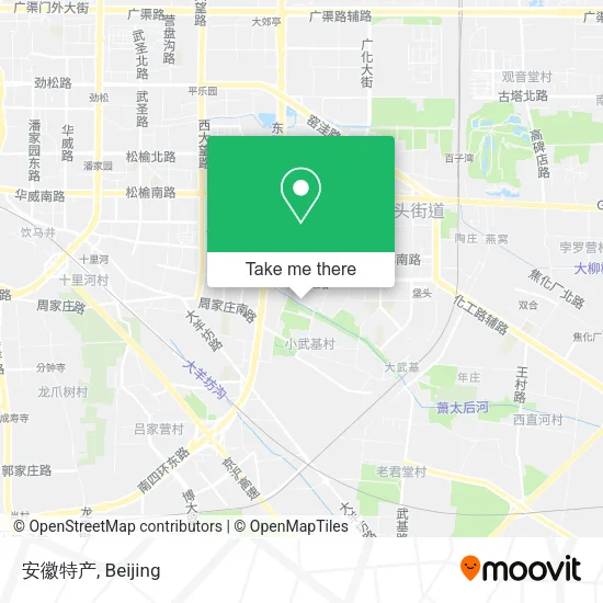 安徽特产 map