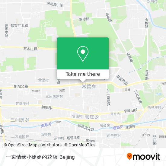 一束情缘小姐姐的花店 map