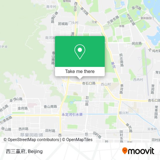 西三赢府 map