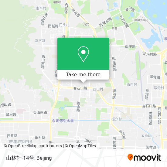 山林轩-14号 map