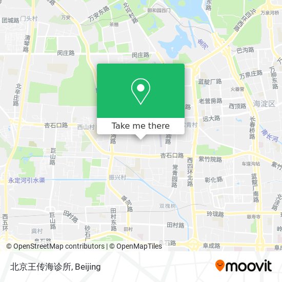 北京王传海诊所 map
