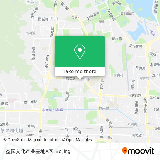 益园文化产业基地A区 map