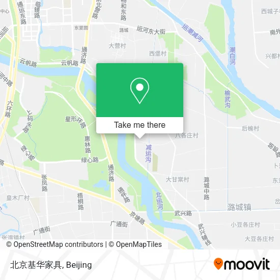 北京基华家具 map