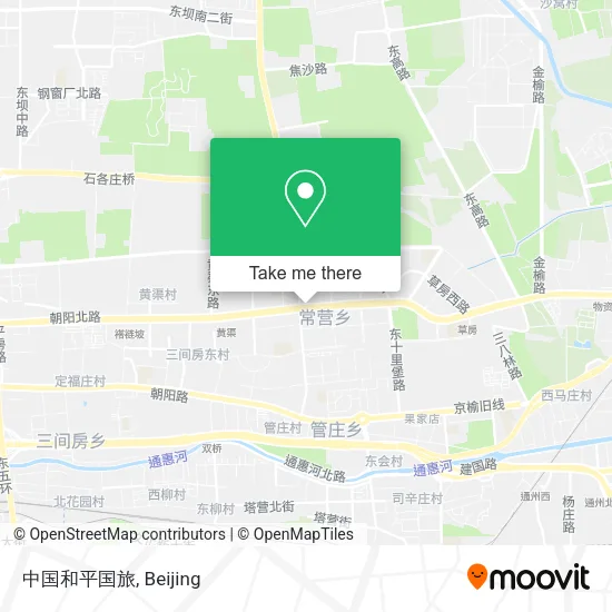 中国和平国旅 map