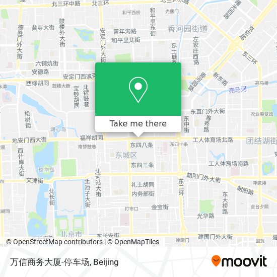 万信商务大厦-停车场 map