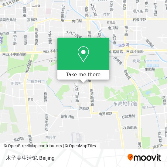 木子美生活馆 map