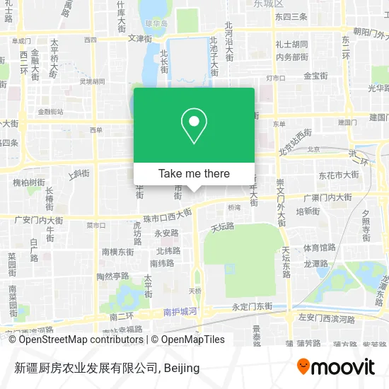 新疆厨房农业发展有限公司 map