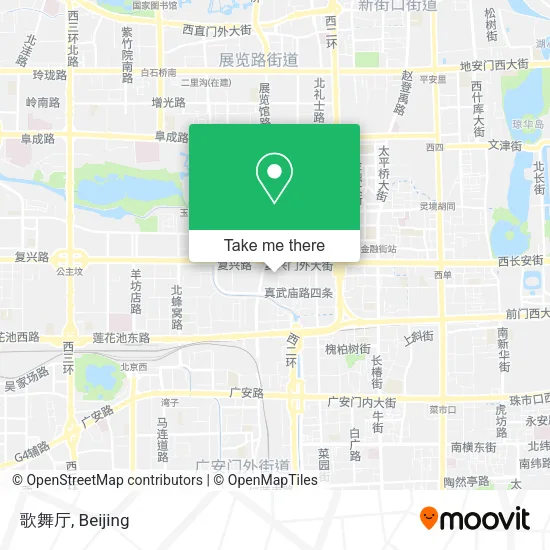 歌舞厅 map