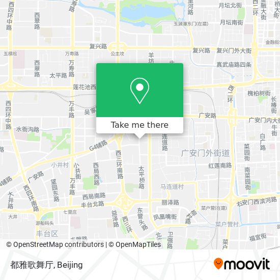 都雅歌舞厅 map