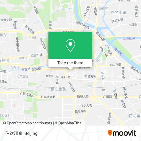 信达瑞泰 map