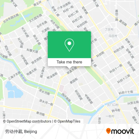 劳动仲裁 map