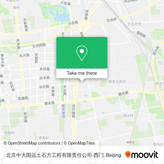 北京中大国运土石方工程有限责任公司-西门 map