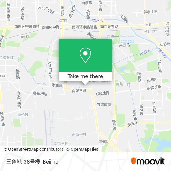 三角地-38号楼 map