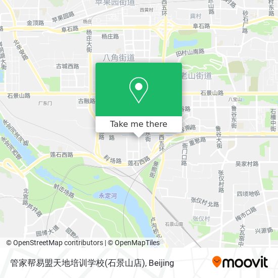 管家帮易盟天地培训学校(石景山店) map