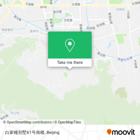 白家疃别墅61号南楼 map