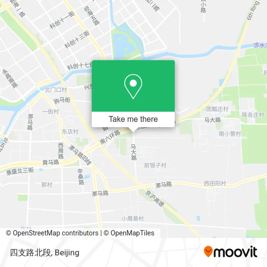四支路北段 map