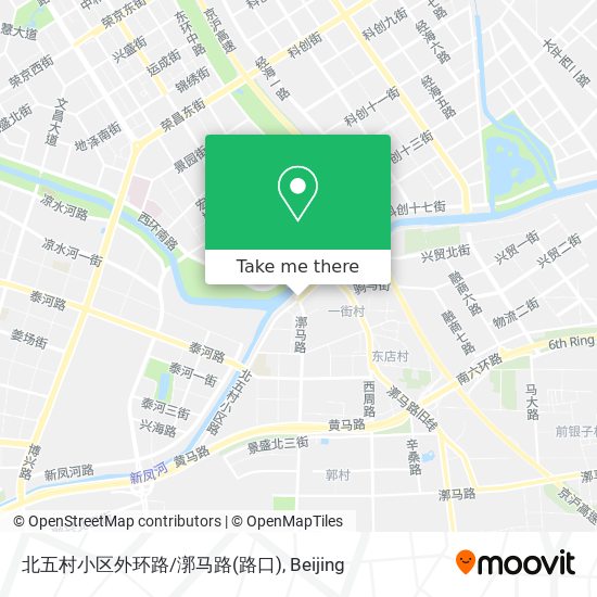 北五村小区外环路/漷马路(路口) map