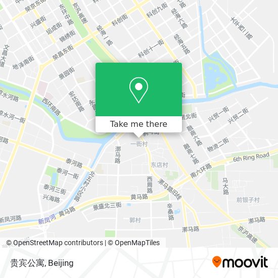 贵宾公寓 map