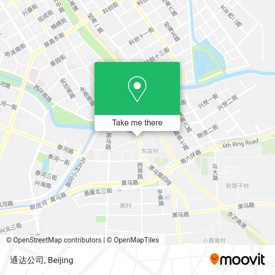 通达公司 map